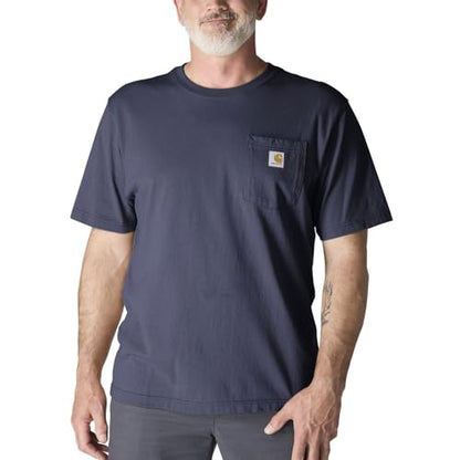 Carhartt Herre T-Shirt Iconic Lomme Kortærmet K87