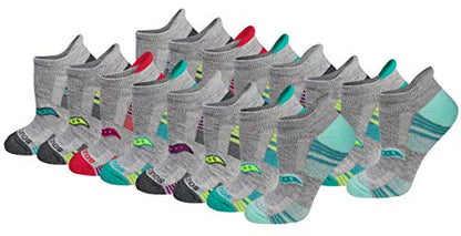 Saucony RunDry Performance Heel Tab Strømper til Kvinder S82004