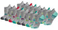 Saucony RunDry Performance Heel Tab Strømper til Kvinder S82004