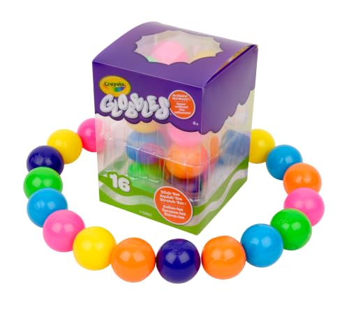 Crayola Globbles Fidget Legetøj 6-Pak 74-7294