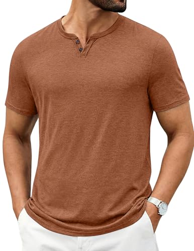 COOFANDY Herre T-shirt V-Hals Cxj010429