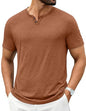 COOFANDY Herre T-shirt V-Hals Cxj010429
