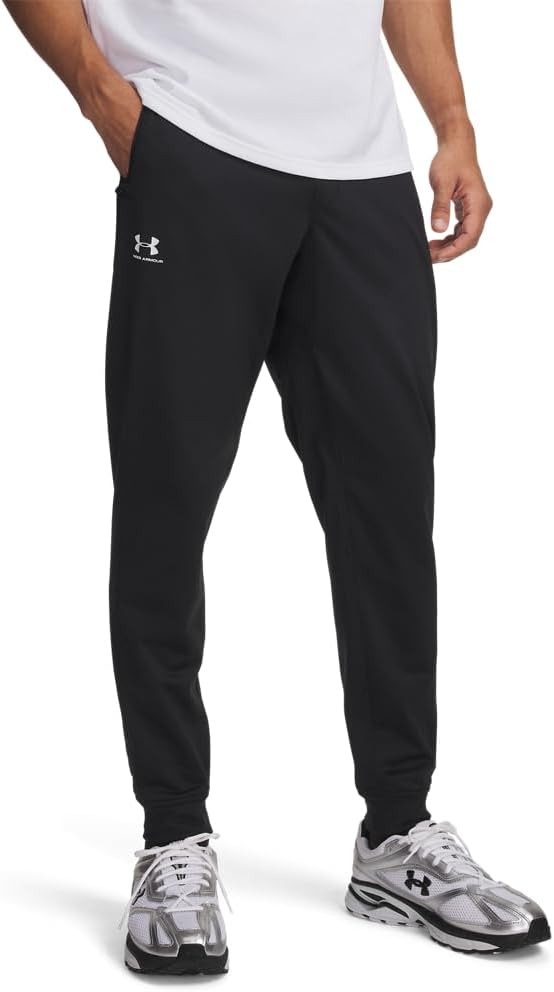 Under Armour Herre Joggingbukser Sportstyle Tricot 1290261