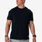 Burlebo Herre T-Shirt Crew Neck Kortærmet Go to Tee