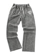 SOLY HUX Herre Træningsbukser Y2K Baggy Casual