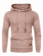 COOFANDY Herre Hættetrøje Pullover Vaffelstrik Casual