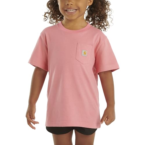 Carhartt Børn Kortermet T-Shirt Med Lomme CA6266