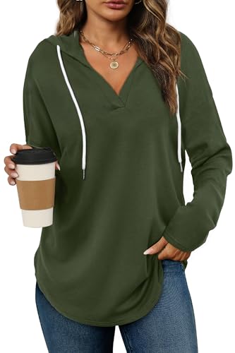 Oversized Hættetrøje Sweatshirt til Kvinder WHD30350168014U1902