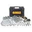 DEWALT Mekanikersæt Skraldenøgler Og Toppe 1/4" 3/8" 1/2" DWMT81535
