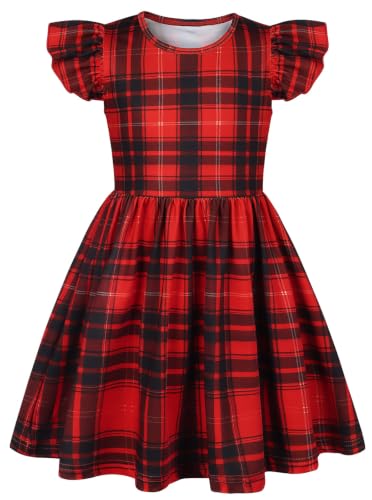 WonderBabe Piger Kjole A-Line Midi Casual