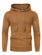 COOFANDY Herre Hættetrøje Pullover Vaffelstrik Casual
