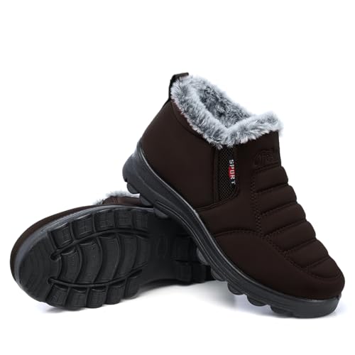 Dame Vinterstøvler Snow Boots Varm Skridsikker ADT2723