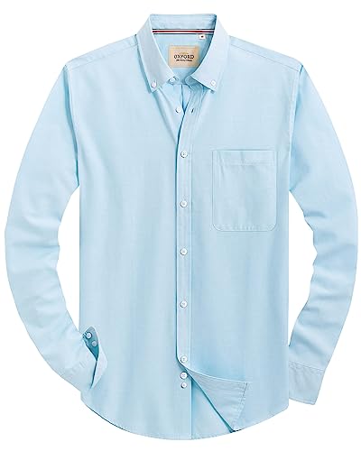 Alimens & Gentle Herre Skjorte Oxford Langærmet Ag H Classic-66