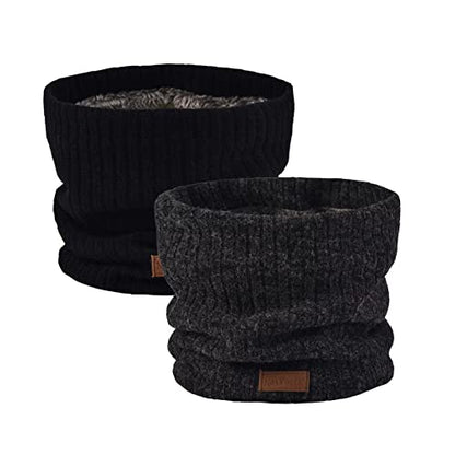 NovForth Unisex Halsedisse Vinter Fleece Vindtæt