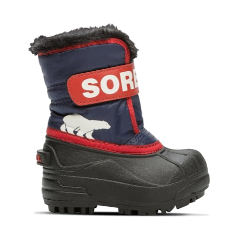 Sorel Børn Vinterstøvler Snow Commander Varm 2114102