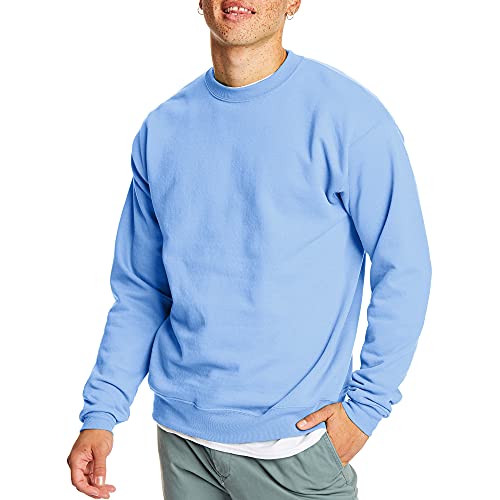 Hanes Herre Sweatshirt EcoSmart Fleece Crewneck AMZ9