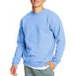 Hanes Herre Sweatshirt EcoSmart Fleece Crewneck AMZ9