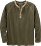 Legendary Whitetails Herre Henley Langærmet 6288