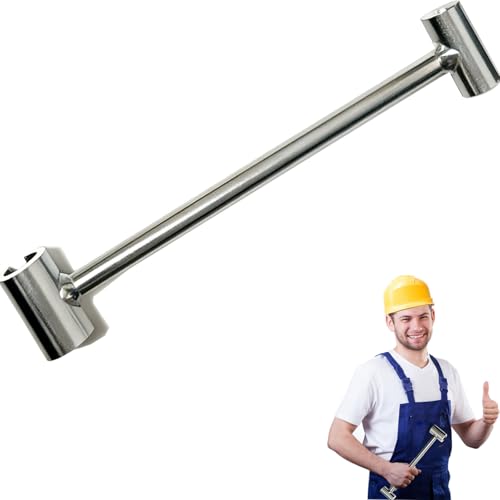 JQHUJNY Dørhængsel Justeringsnøgle US-FSDoor Hinge Tool