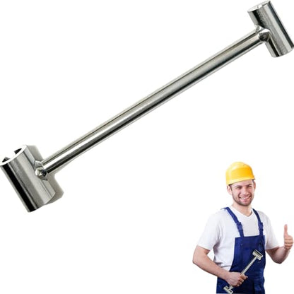 JQHUJNY Dørhængsel Justeringsnøgle US-FSDoor Hinge Tool