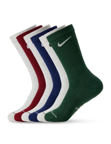 Nike Unisex Strømper Everyday Elevated Crew 6-Pak