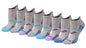 Saucony RunDry Performance Heel Tab Strømper til Kvinder S82004