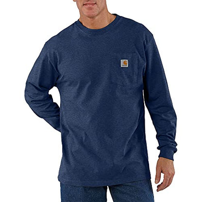 Carhartt Herre T-shirt Dearborn Loose Langærmet K126