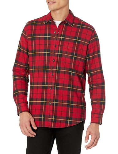 Amazon Essentials Herre Skjorte Flannel Regular F17AE25000