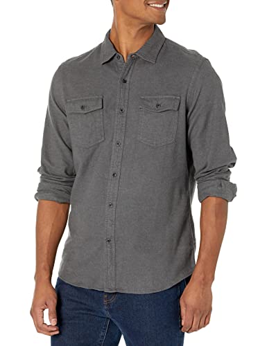 Amazon Essentials Herre Flannelskjorte Slim-Fit MAE25002FL18