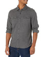 Amazon Essentials Herre Flannelskjorte Slim-Fit MAE25002FL18