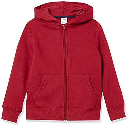 Amazon Essentials Drenge Fleece Hættetrøje Med Lynlås BAE50012FL18