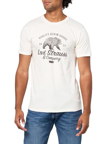 Levi's Herre T-Shirt Graphic Crew Neck Kortærmet 22491-2149
