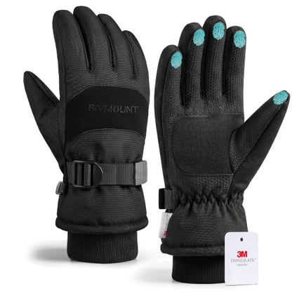 rivmount Unisex Vinterhandsker Vandtæt Termo RG802