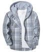 ZITY Herre Skjorte Flannel Hoodie Casual Langærmet