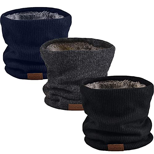 NovForth Unisex Halsedisse Vinter Fleece Vindtæt