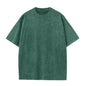Herre T-shirt Oversized Bomuld Casual Kortærmet