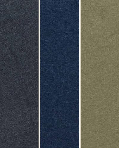 INTO THE AM Herre T-shirt Athletic Fit Rund Hals BASIC-TEES