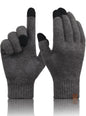 TRENDOUX Unisex Handsker Vinter Merinould Touchscreen