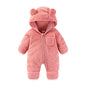 Unisex Baby Flyverdragt Vinter Fleece F1727