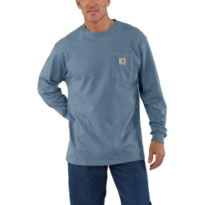 Carhartt Herre T-shirt Dearborn Loose Langærmet K126