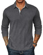 COOFANDY Herre Poloshirt Langærmet Klassisk Ztj010131