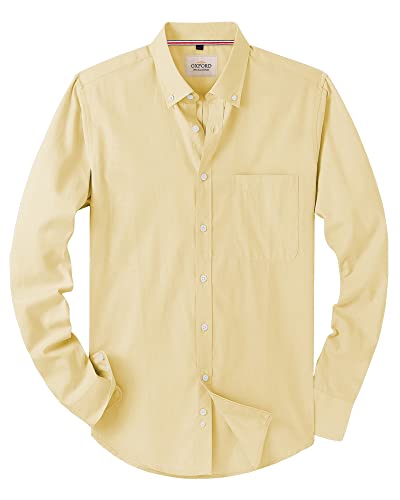 Alimens & Gentle Herre Skjorte Oxford Langærmet Ag H Classic-66