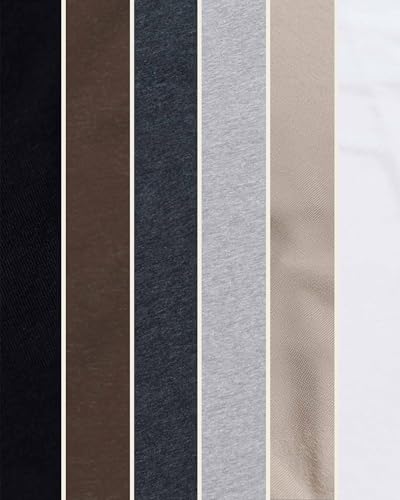 INTO THE AM Herre T-shirt Athletic Fit Rund Hals BASIC-TEES