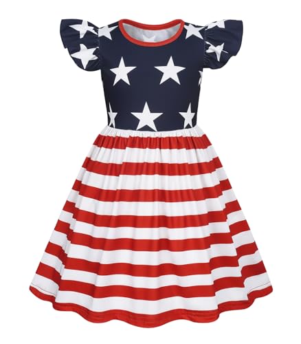 WonderBabe Piger Kjole A-Line Midi Casual