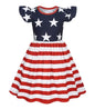 WonderBabe Piger Kjole A-Line Midi Casual