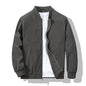 XiaoYouYu Herre Bomberjakke Windbreaker Casual 2301