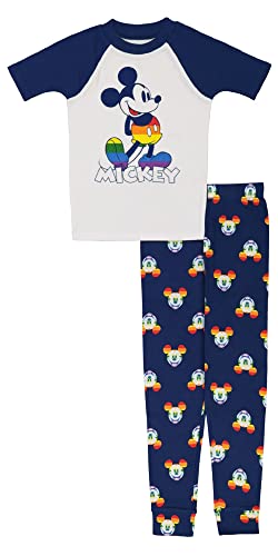 Disney Unisex Børn Nattøj Sæt Bomuld 2-Pak 21NB109GLLDZ