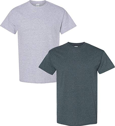 Gildan Herre T-Shirt Ultra Cotton G2000 Multipack