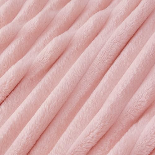Bedsure GentleSoft Fleece Plaid til Kvinder
