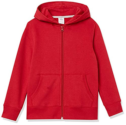 Amazon Essentials Drenge Fleece Hættetrøje Med Lynlås BAE50012FL18